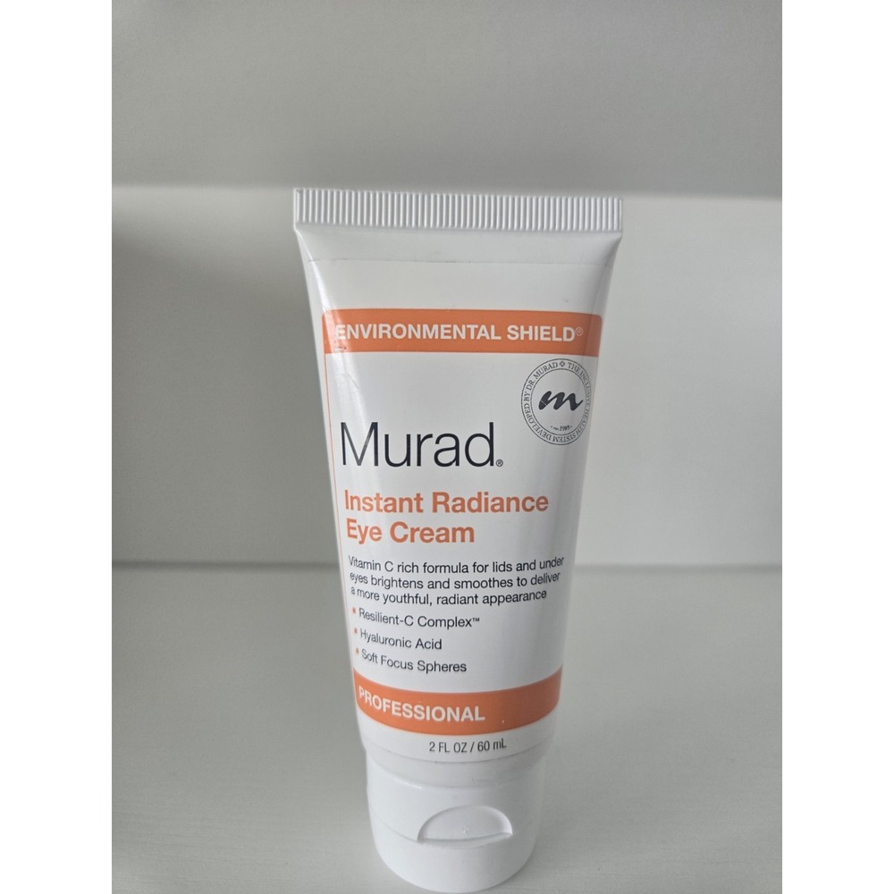 Murad Instant Radiance Eye Cream 2.0 oz Environmental Shield Professional Line